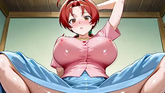 Delia Ketchum (Pokemon) v2