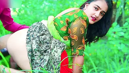 Dehati Village girl outdoor fun, jija sali fuck, Dehati gav ki ladki apne jiju ke sath khet pr gai or jiju se chudai hindi audio
