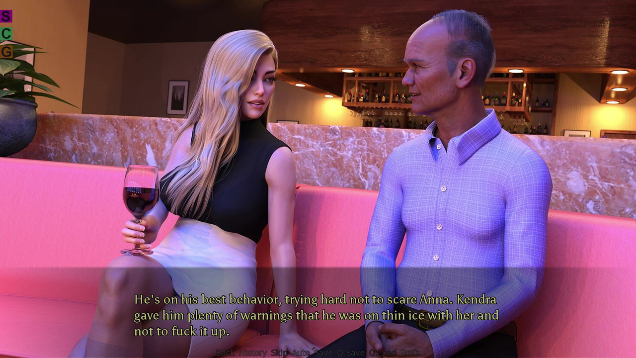 完美婚姻 - v0.7.4b - 安娜让马文舔她的阴户并吮吸她的胸部