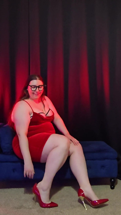 Thick BBW Tries on Dresses & Heels Curvy Plus Size Try-on Haul