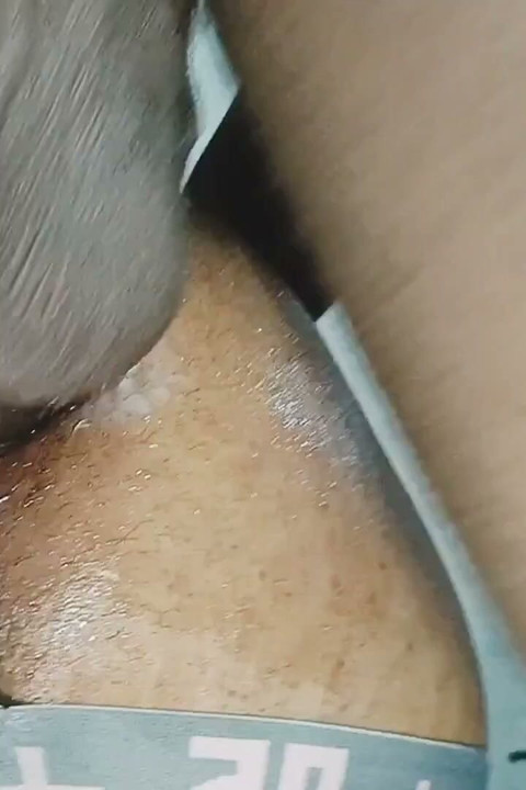 My Neighbor Puts Me on All Fours in Bed and Puts All His Cock in My Ass and Fills It All up.
