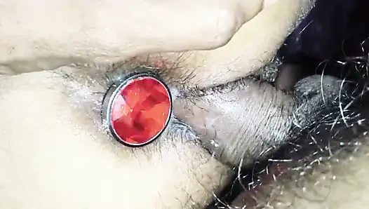 Season 148. Sexy bhabhi show her big boobs front of boyfriend. Boyfriend lick her boobs milk