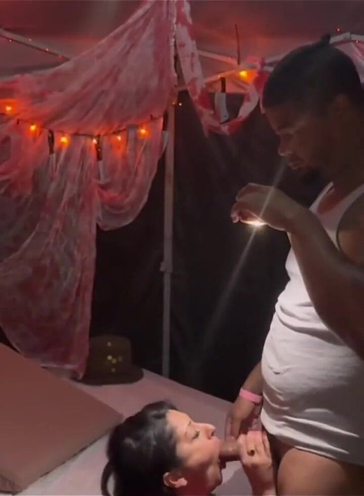 Goddessx Took Me to a Swinger Party and Fucked Me in Her Tint