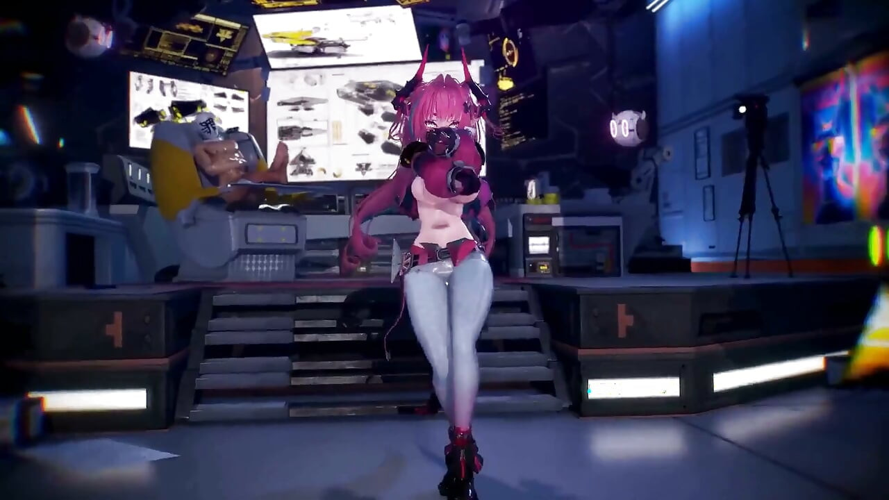 Arknights Endfield - Yvonne BBC Sex Gangbang and Bamm Sex - 3D Hentai Animations
