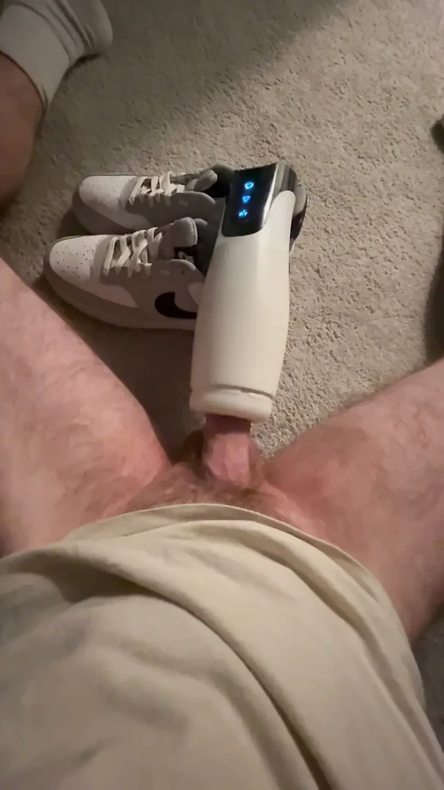 New Toy Orgasm
