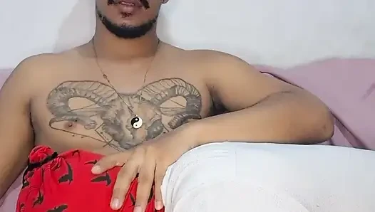 He Came Tired From Work and Swallowed My Cock