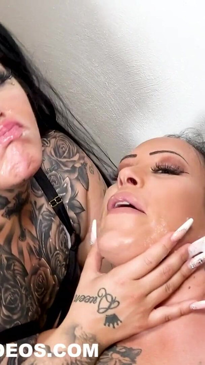 Iconic moment from "STEPSISTERS GANGBANG ZARA MENDEZ AND ASHLEY CUMSTAR"