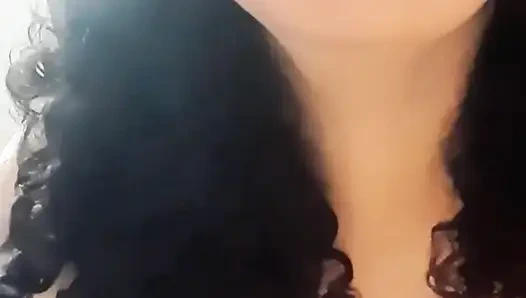 Sie kann nicht aufhören, auf meinen schwanz zu springen