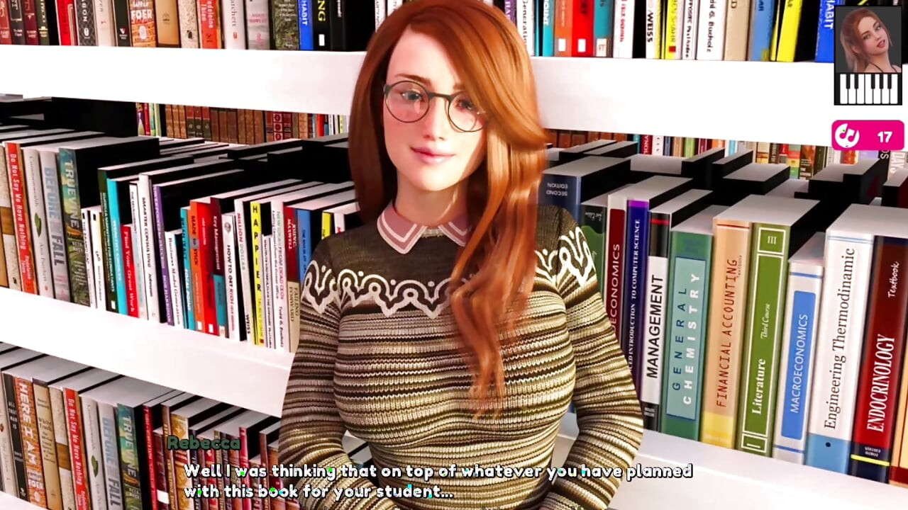 Melody parte 7: começamos com nossas lições, ela adora se masturbar