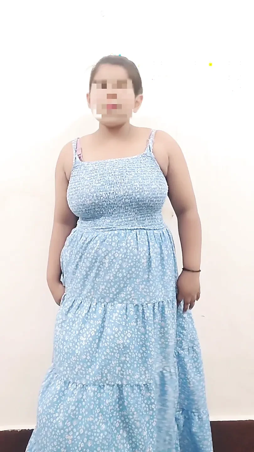 Indian college girl