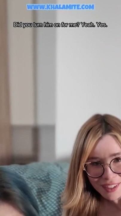 KHALAMITE These 2 hot roommates know how to fuck your cock - Threesome BGG POV | Clip 2