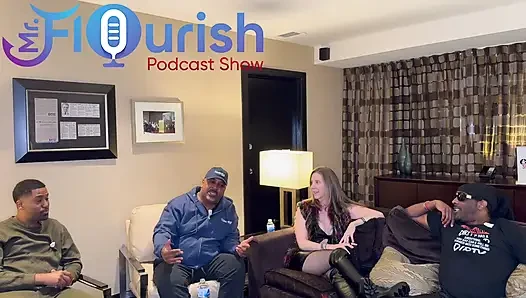 Mrflourish Подкаст вечерний роман в Далласе с Mrmajic, Shante Spice и Darren Blaze