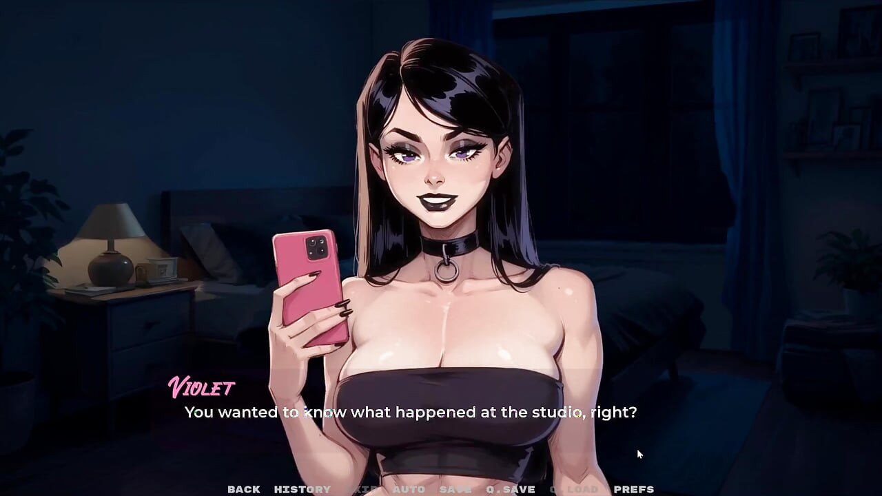 Minha nova namorada tabu hentai game ep.42 Minha namorada em topless provoca o público do bar!