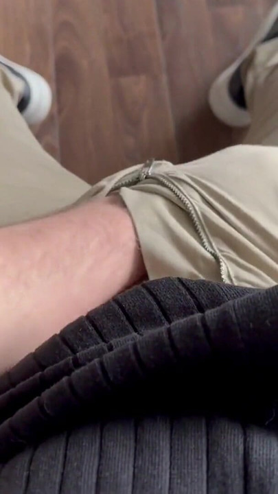 German daddy relaxes after work and jerks off horny - PhantomGentX | Clip 1