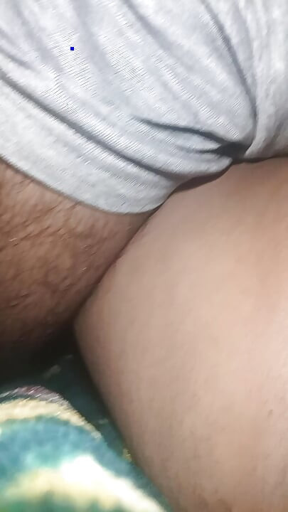 Neighbor aunty left at night