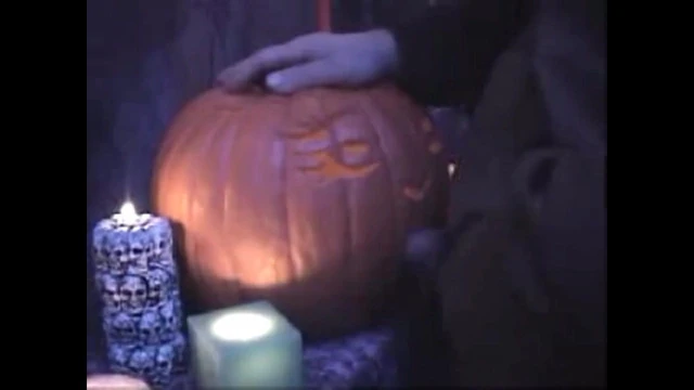 HALLOWEEN PUMPKIN FUCKER