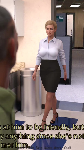 A perfect marriage #16: Anne is not happy with Marvin for calling her a MILF