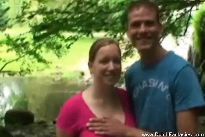 Fucking The Horny Ginger Babe From The Netherlands Is Hot