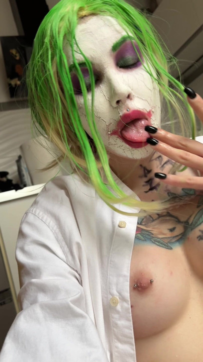 Can you handle this chaotic Joker tease up close?