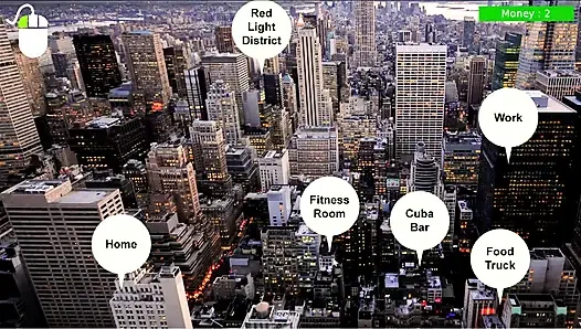 Plump City #1 - Jason have done a lot of fucking in one day and he went to the strip club