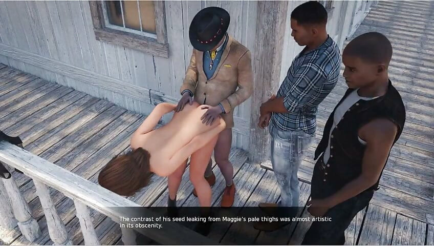 Lucky Lucy - Gameplay - Roleplay - Outdoor Gangbang 2