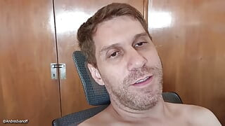 Jerking off Meanwhile I Homeoffice