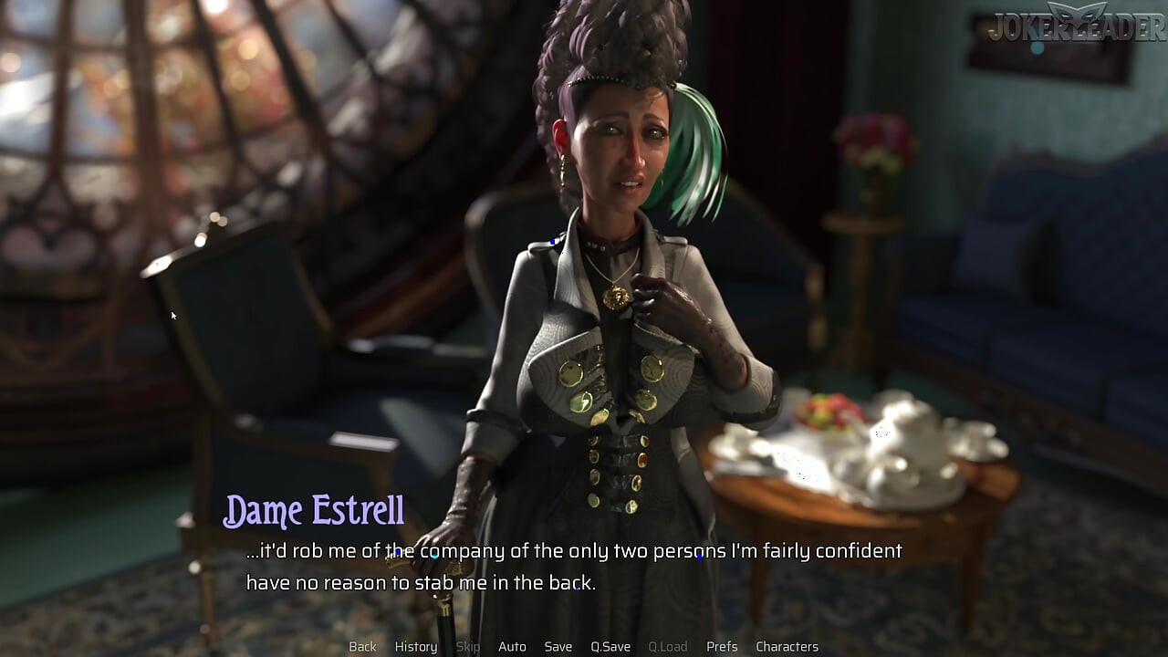 This New Steampunk Gooner Game is... Something Else