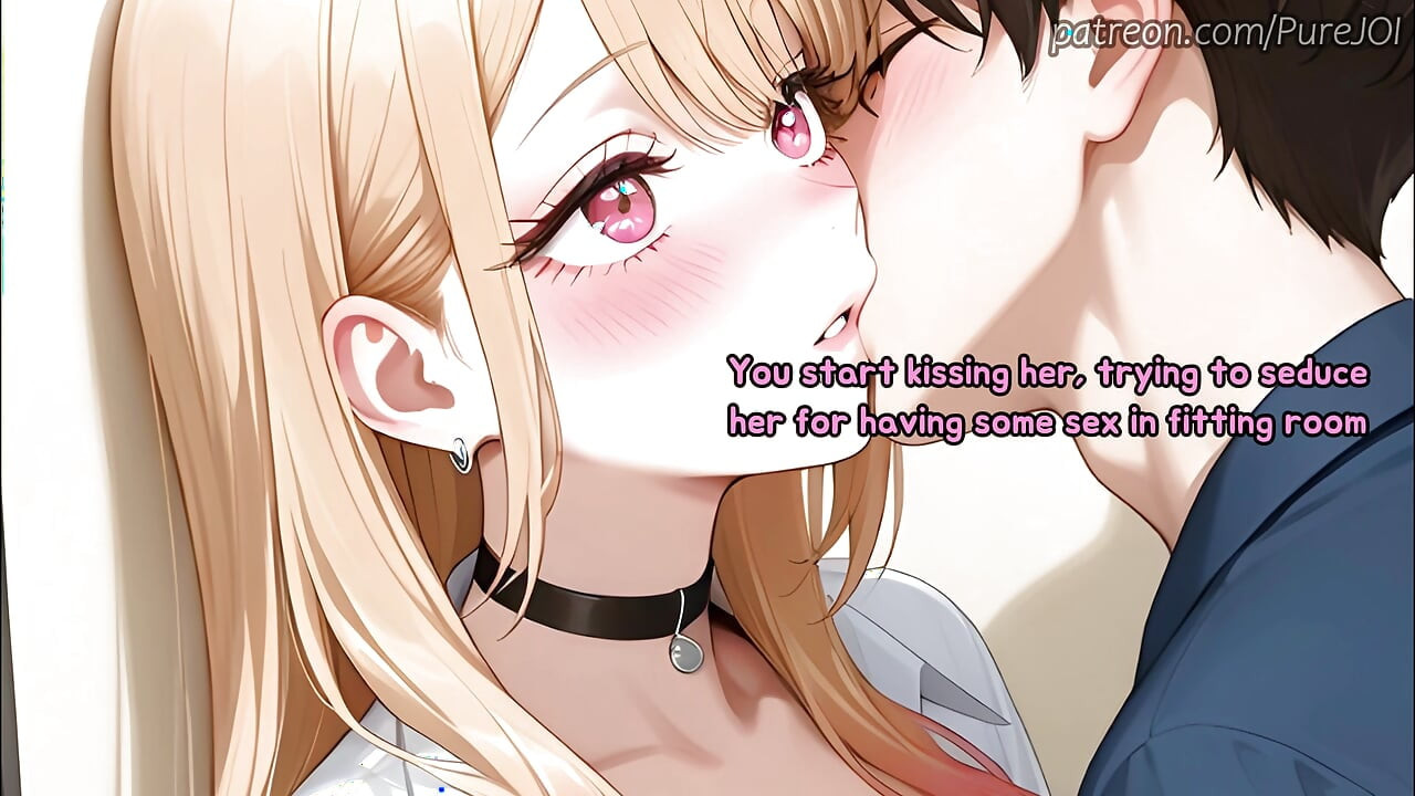 You have creampied Marin Kitagawa's pussy in the fitting room