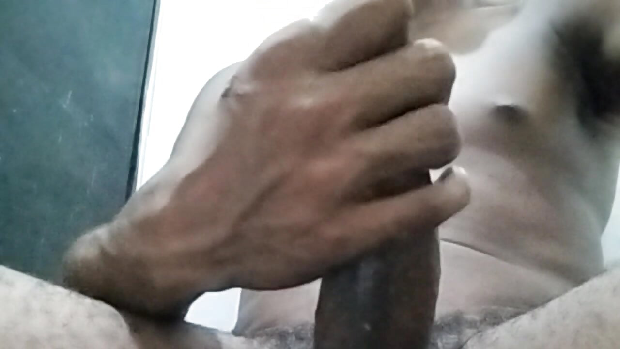 It came to me just by imagining her ass