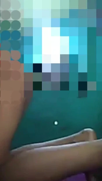 Stunning moment from "Gf ke Chhut ka pani video call pe"