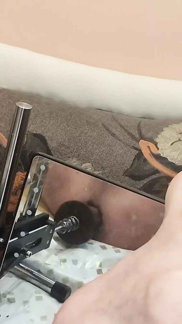Fuck anal machine