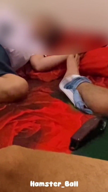 Epic moment from "My High School Student Handjob While Shaving My Big Cock 18+"