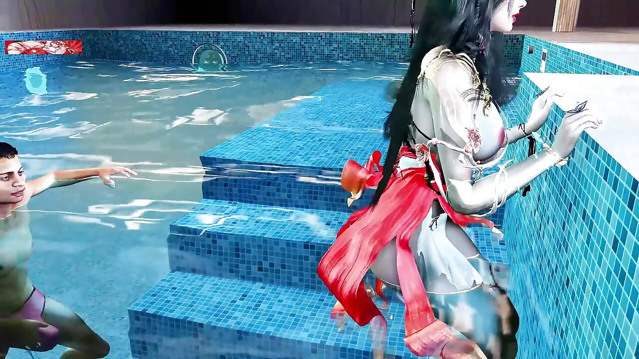 Codebreaker 女孩与神圣的曲线- 3D 动画成人