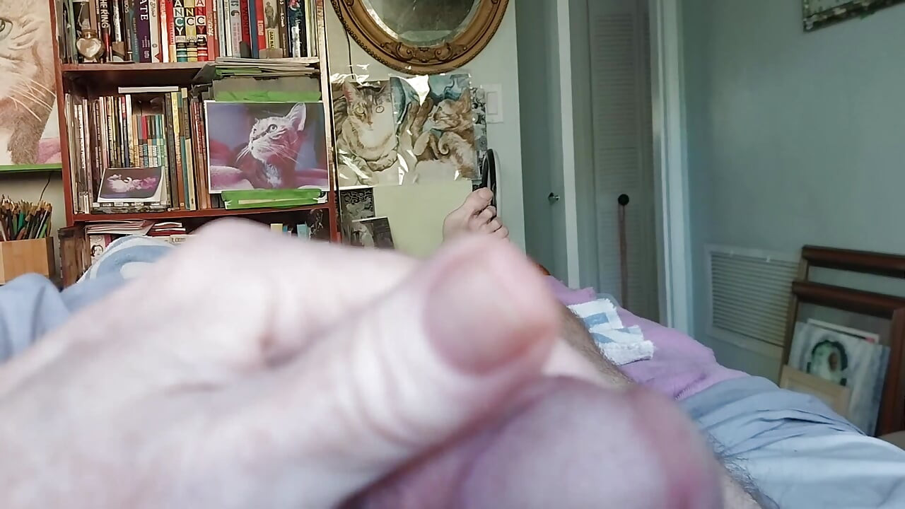 Cock Training Lesson with Hairyartist Will