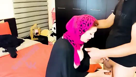 Arab Girl with Her Step-brother