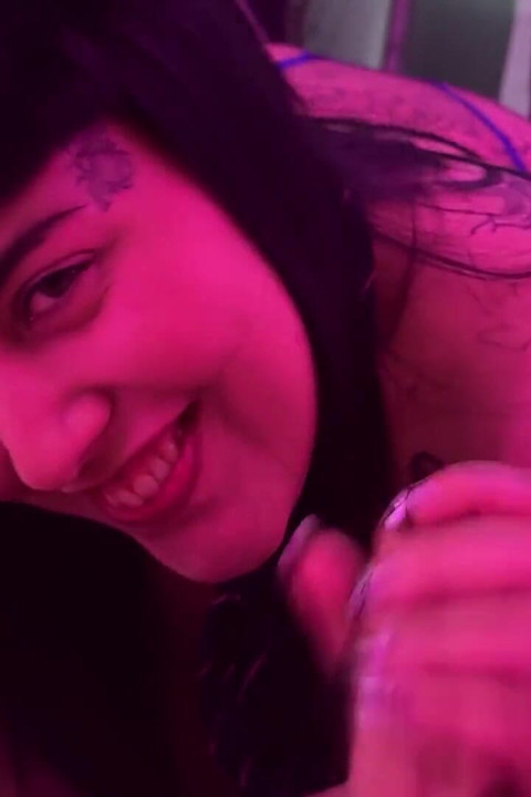 Gothic Argentina Wants Me to Break Her Virgin Ass