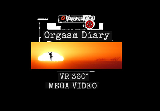 Lizzy mniam vr - vr mega wideo # 1