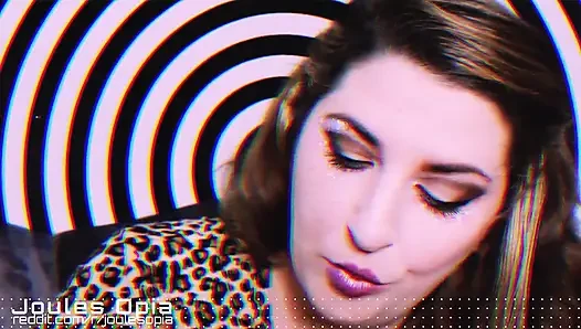 Plexiglass ruj fetişi asmr'ı öpüyor