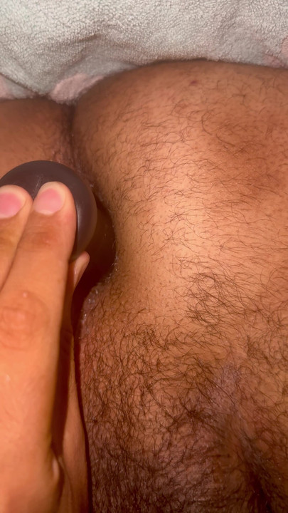 Fucking my asshole
