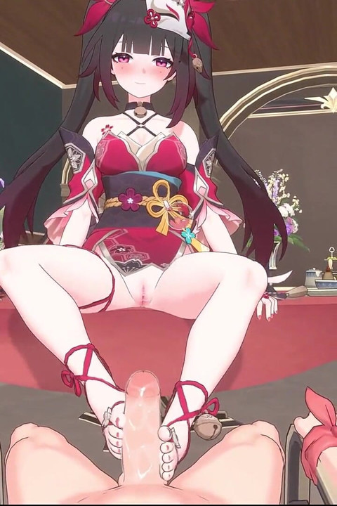 Honkai Star Rail - Sparkle X Caelus Passionate Sex - 3D Hentai Animation