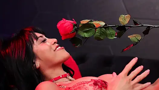 StripPOV: Tiny Filipina Ember Snow Gets Hooked on Monster BBC