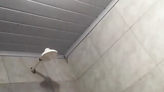In the Bathroom From a New Angle.
