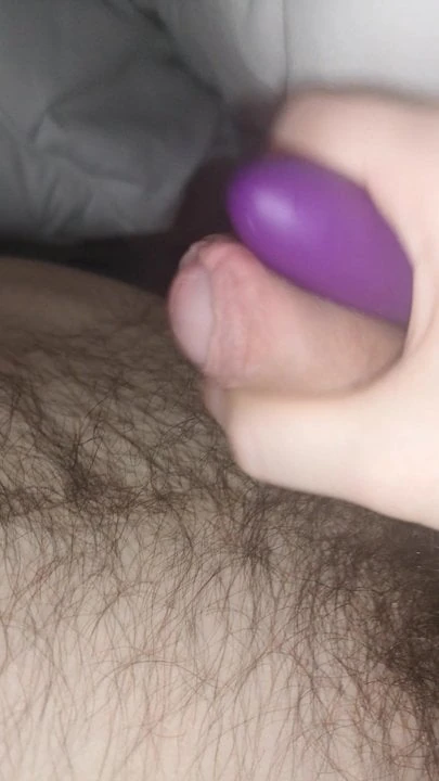 schwanz mit Vibrator