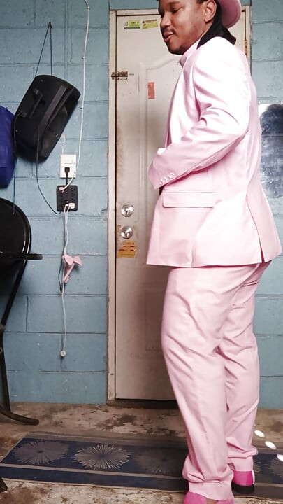 Classic Pink Suit
