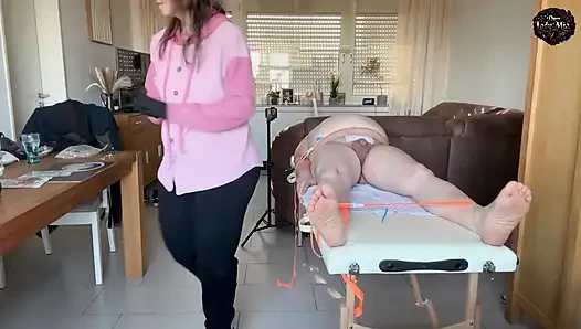 Mia budak seks domlady dicambuk dan dihukum sama listrik dan kawat gigi - bagian 3