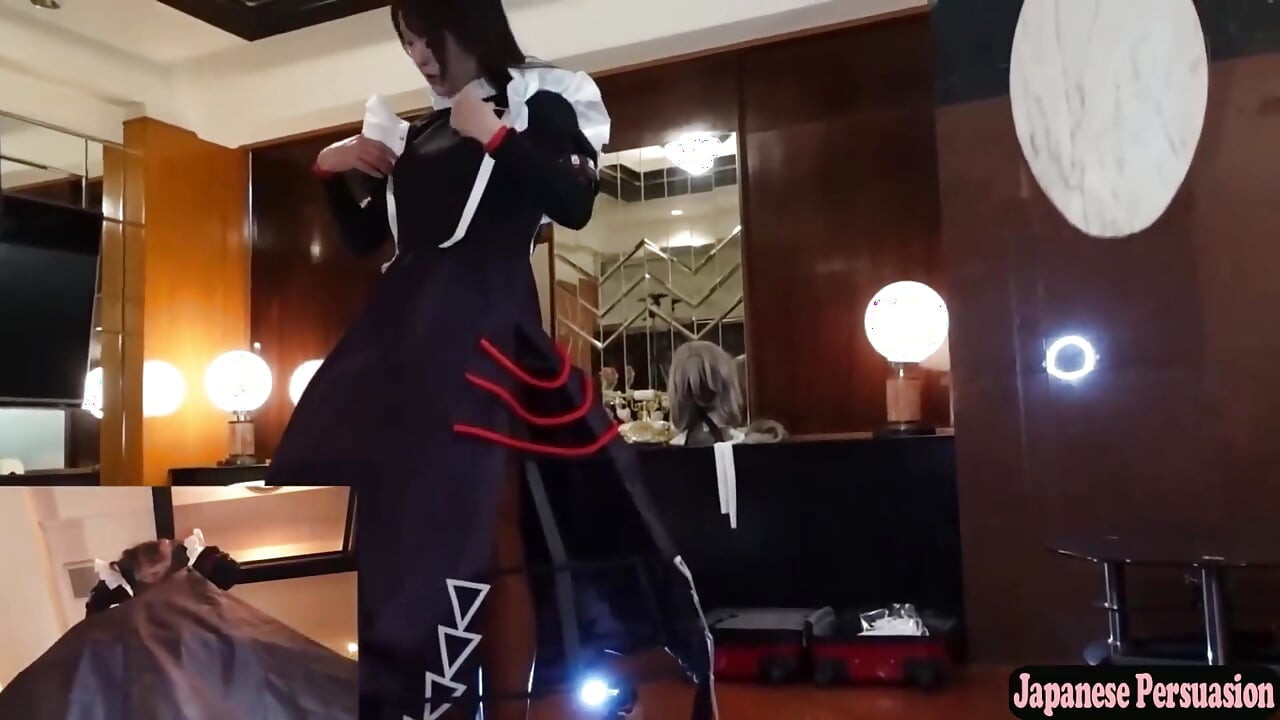 Cosplayer z Czystym Obrazem ujawnia sekretną stronę, nastrój po wydarzeniu zamienia się w intymne tajne spotkanie