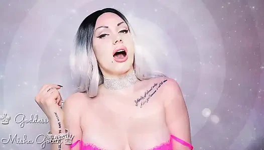 Завораживающая АСМР! Какой хорошей маленькой сучкой ты можешь быть для меня и Альфа