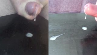 Ejaculation with 2 POV