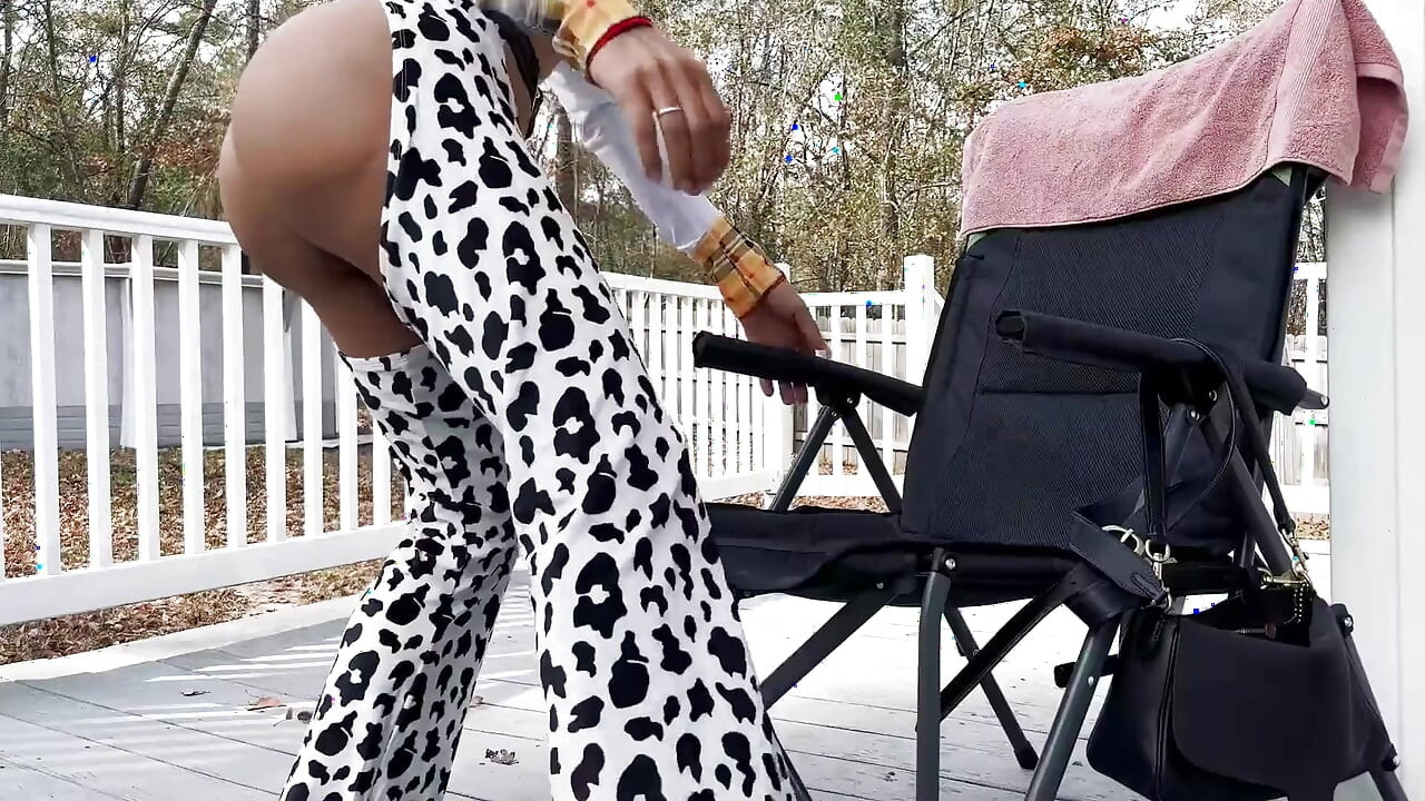 Trans Milkmaid Cowgirl on Fire Daily Cum Harvest