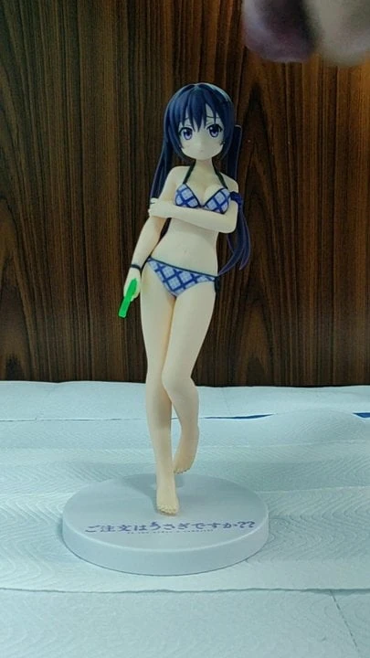 Rize tedeza 수영복 피규어 부카케